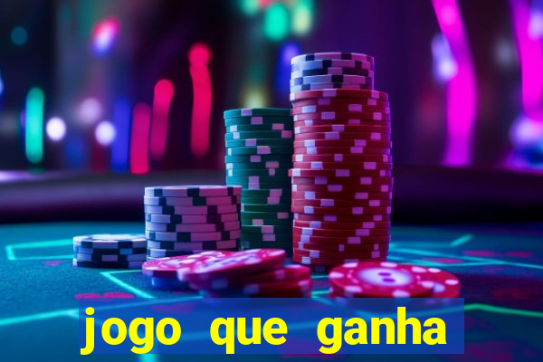 jogo que ganha dinheiro de verdade sem deposito